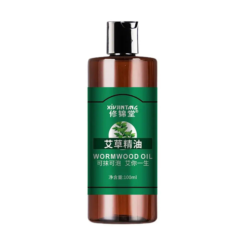 Mugwort Body Massage Oil Body Smooths Skin Massage Oil Relaxing