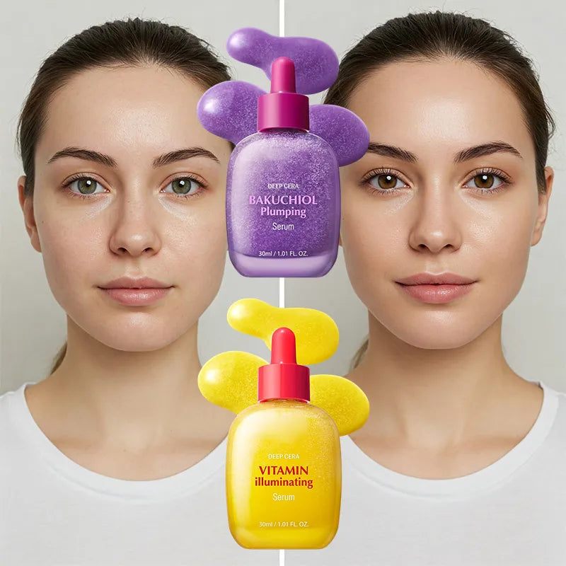 Bakuchiol & Niacinamide Serum – 30 ml
Hydrates and refreshes the skin