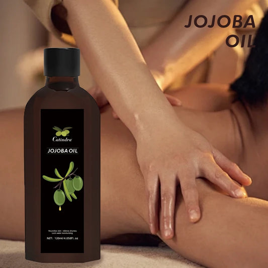 120ml Jojoba Oil Firm Skin Moisturizing Body Effectively Massage