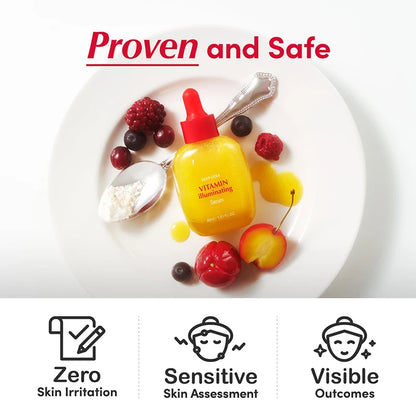 Bakuchiol & Niacinamide Serum – 30 ml
Hydrates and refreshes the skin