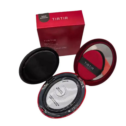 TIRTIR Cushion Foundation – SPF50
Hydrating formula with buildable coverage
For smooth and radiant-looking skin