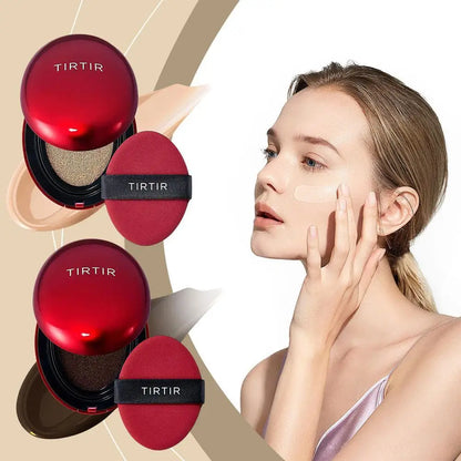 TIRTIR Cushion Foundation – SPF50
Hydrating formula with buildable coverage
For smooth and radiant-looking skin