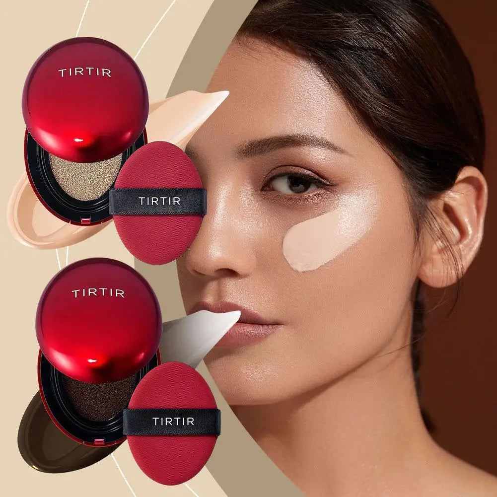 TIRTIR Cushion Foundation – SPF50
Hydrating formula with buildable coverage
For smooth and radiant-looking skin