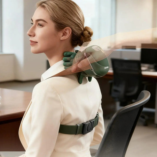 Bionic Neck and Shoulder Massager H-E-A-T Smart Neck Massage