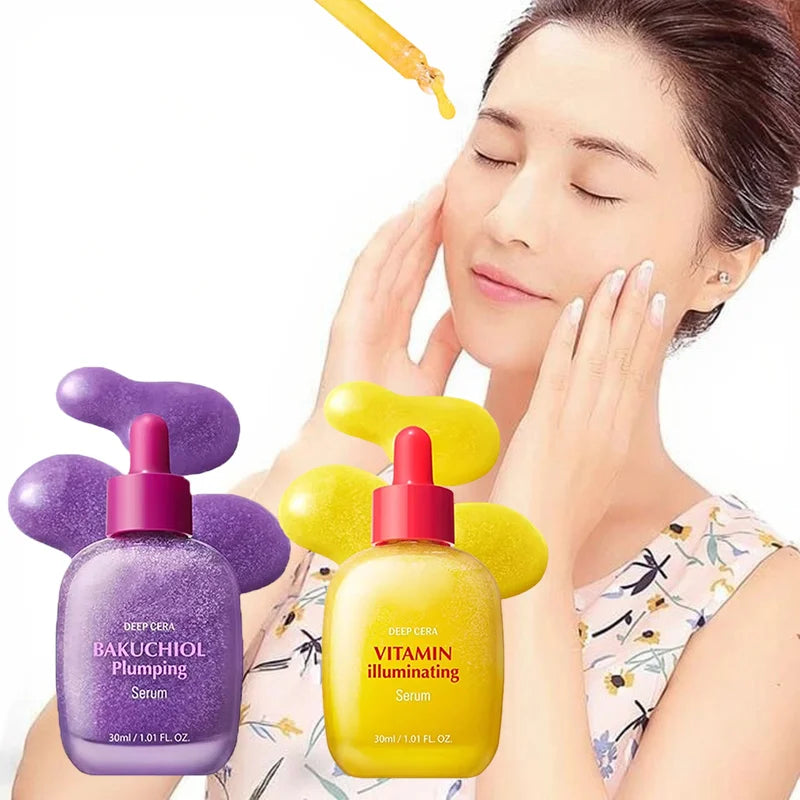 Bakuchiol & Niacinamide Serum – 30 ml
Hydrates and refreshes the skin