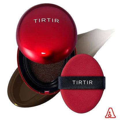TIRTIR Cushion Foundation – SPF50
Hydrating formula with buildable coverage
For smooth and radiant-looking skin