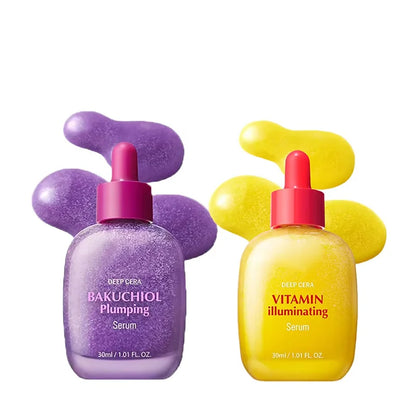 Bakuchiol & Niacinamide Serum – 30 ml
Hydrates and refreshes the skin