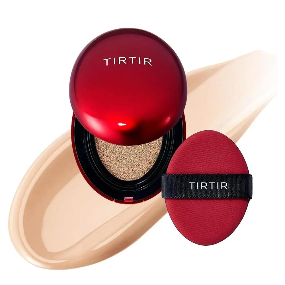 TIRTIR Cushion Foundation – SPF50
Hydrating formula with buildable coverage
For smooth and radiant-looking skin