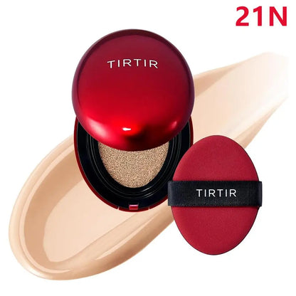 TIRTIR Cushion Foundation – SPF50
Hydrating formula with buildable coverage
For smooth and radiant-looking skin
