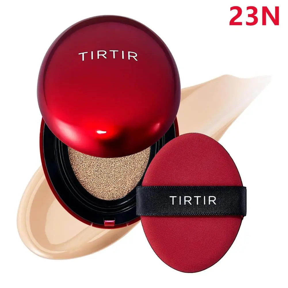 TIRTIR Cushion Foundation – SPF50
Hydrating formula with buildable coverage
For smooth and radiant-looking skin