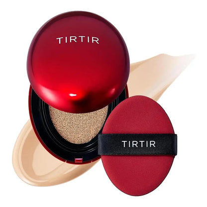 TIRTIR Cushion Foundation – SPF50
Hydrating formula with buildable coverage
For smooth and radiant-looking skin