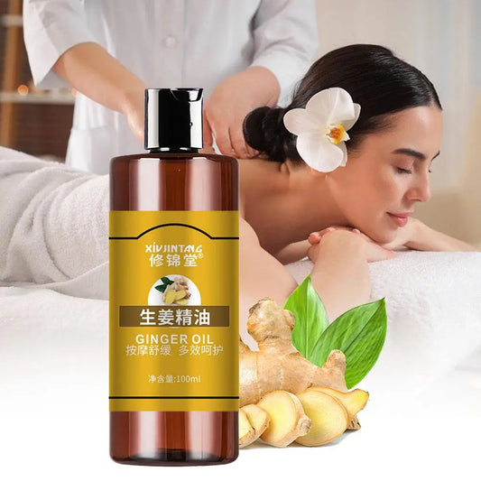 Mugwort Body Massage Oil Body Smooths Skin Massage Oil Relaxing